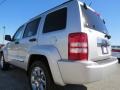 2012 Bright Silver Metallic Jeep Liberty Latitude  photo #4