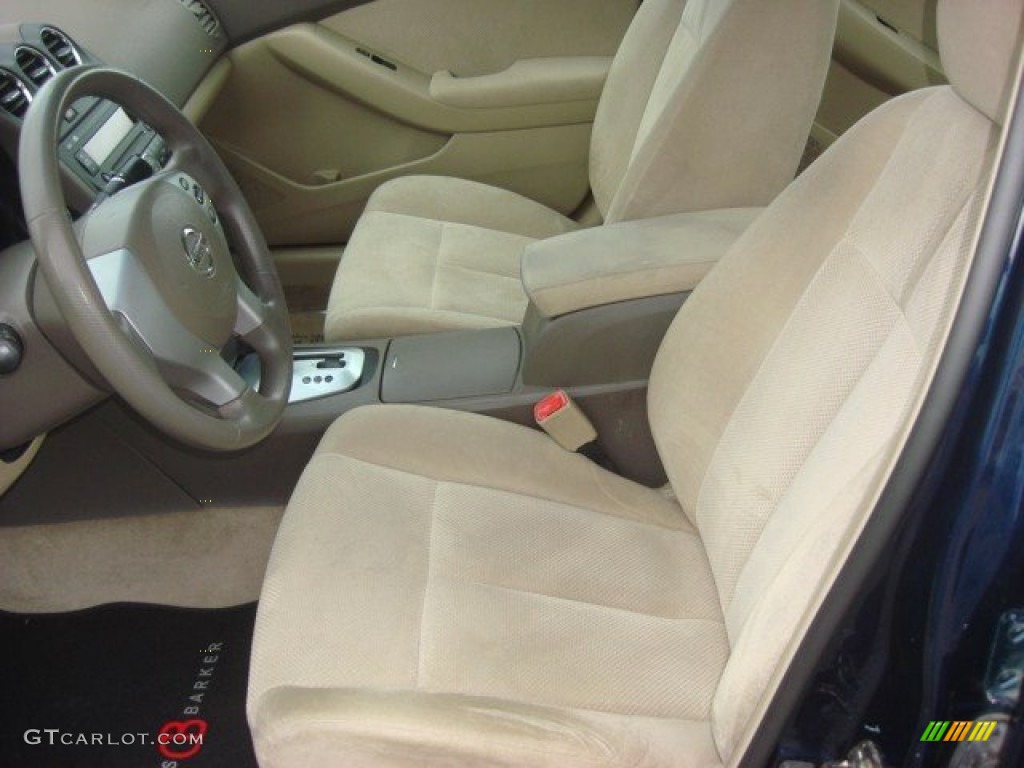 Blond Interior 2007 Nissan Altima 2.5 S Photo #72482491