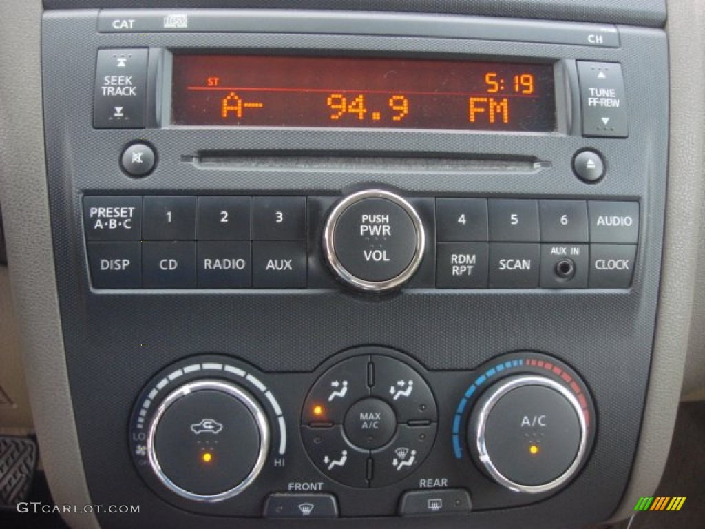 2007 Nissan Altima 2.5 S Audio System Photo #72482608