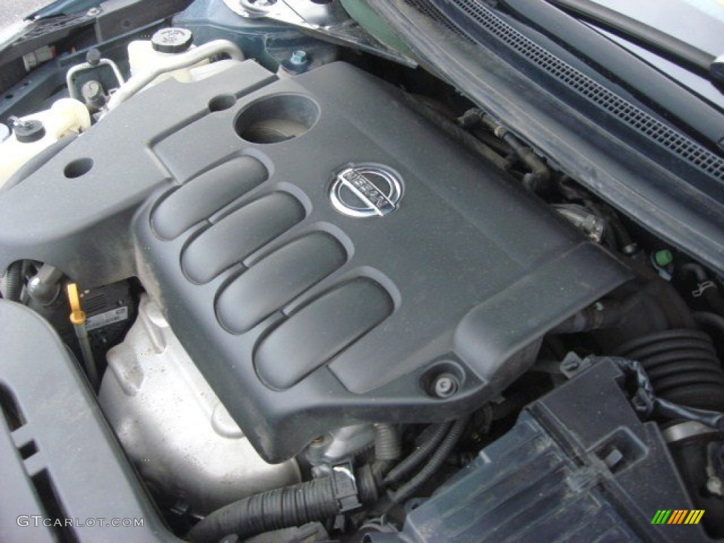 2007 Nissan Altima 2.5 S 2.5 Liter DOHC 16-Valve VVT 4 Cylinder Engine Photo #72482674