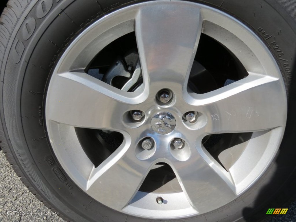 2012 Dodge Ram 1500 Big Horn Quad Cab Wheel Photo #72482803