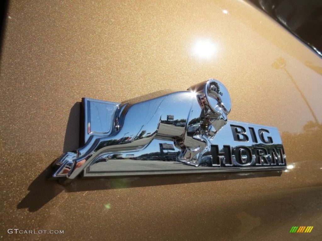 2012 Ram 1500 Big Horn Quad Cab - Saddle Brown Pearl / Light Pebble Beige/Bark Brown photo #11