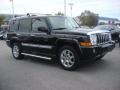 Brilliant Black Crystal Pearl - Commander Overland 4x4 Photo No. 2