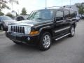 Brilliant Black Crystal Pearl - Commander Overland 4x4 Photo No. 6