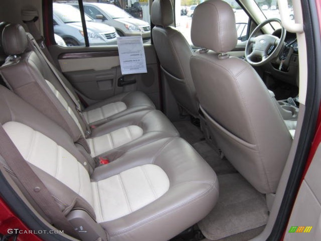 2005 Ford Explorer Eddie Bauer 4x4 Rear Seat Photo #72483692