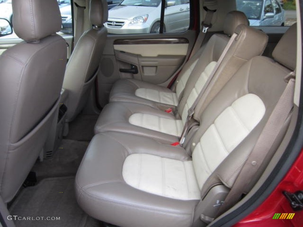 Medium Parchment Interior 2005 Ford Explorer Eddie Bauer 4x4 Photo #72483739