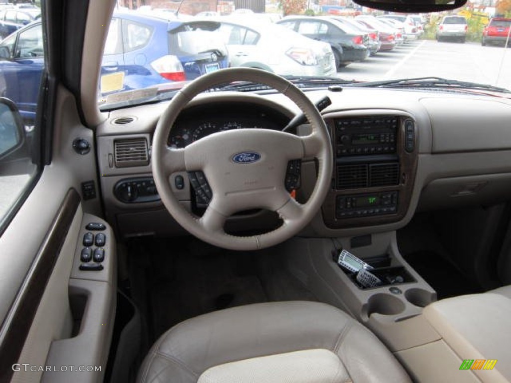 2005 Ford Explorer Eddie Bauer 4x4 Dashboard Photos
