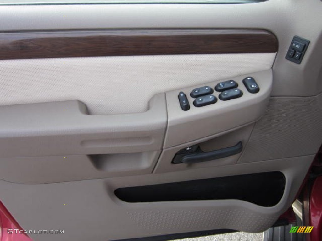 2005 Ford Explorer Eddie Bauer 4x4 Door Panel Photos