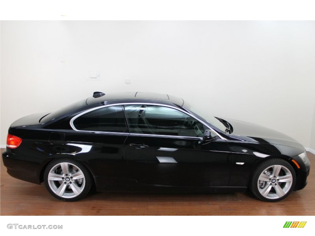 Jet Black 2008 BMW 3 Series 335i Coupe Exterior Photo #72483841