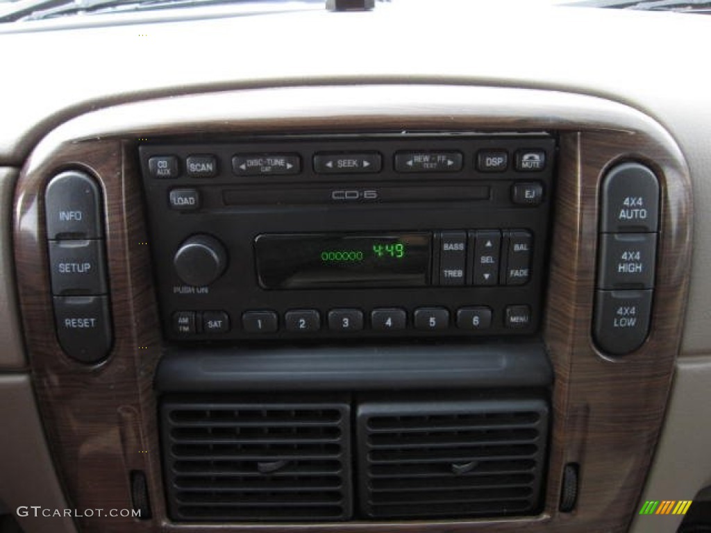2005 Ford Explorer Eddie Bauer 4x4 Controls Photo #72483844