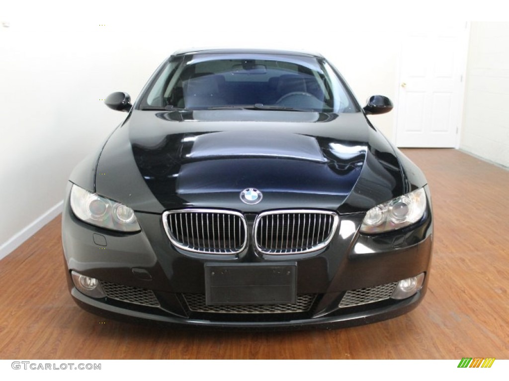 Jet Black 2008 BMW 3 Series 335i Coupe Exterior Photo #72483904