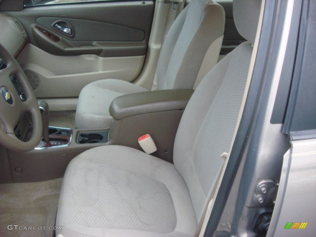 2007 Chevrolet Malibu LS V6 Sedan Front Seat Photo #72483994
