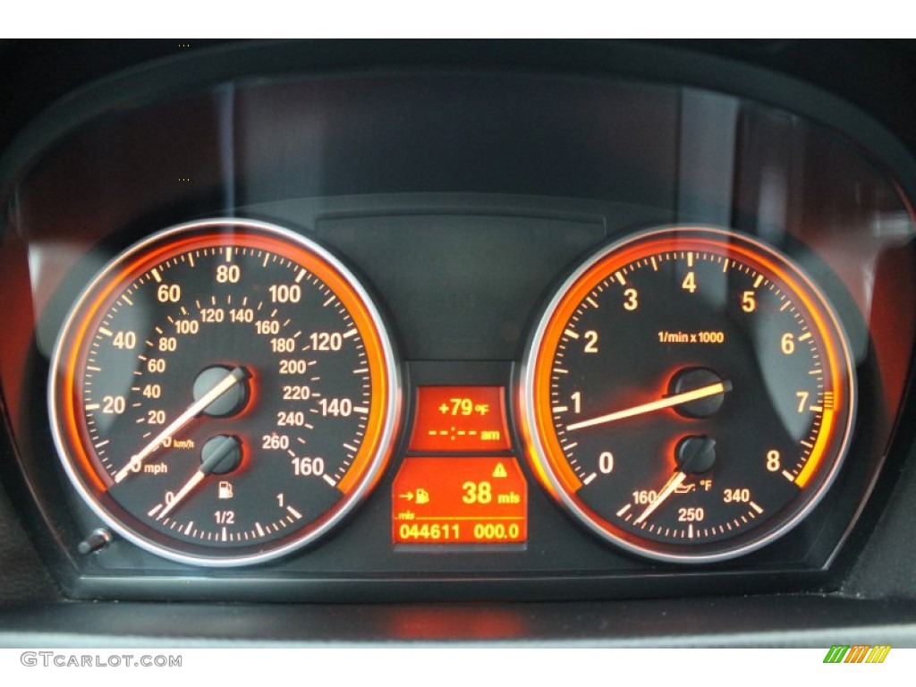 2008 BMW 3 Series 335i Coupe Gauges Photo #72484057