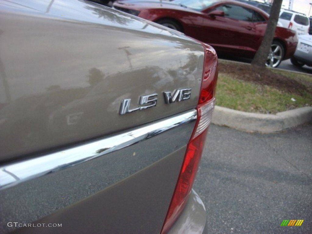 2007 Malibu LS V6 Sedan - Amber Bronze Metallic / Cashmere Beige photo #12