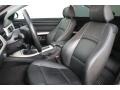 Black Front Seat Photo for 2008 BMW 3 Series #72484096