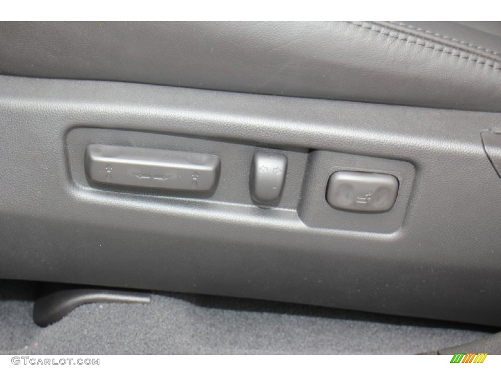 2013 MDX SH-AWD Technology - Graphite Luster Metallic / Ebony photo #18