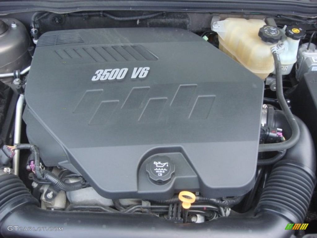 2007 Chevrolet Malibu LS V6 Sedan Engine Photos
