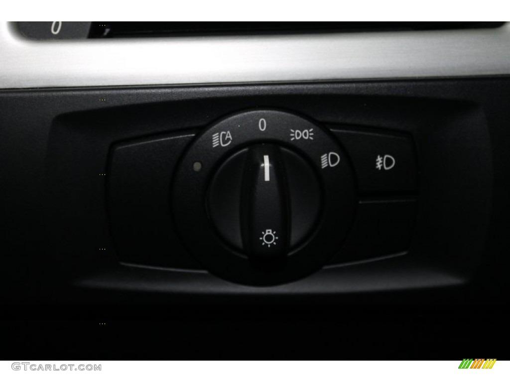 2008 3 Series 335i Coupe - Jet Black / Black photo #25