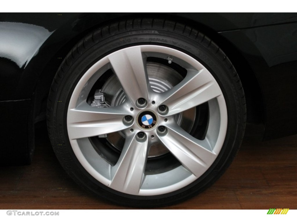 2008 BMW 3 Series 335i Coupe Wheel Photo #72484390