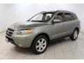 2008 Natural Khaki Green Hyundai Santa Fe SE 4WD  photo #3