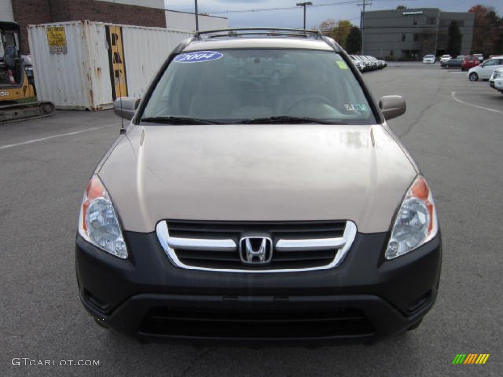 2004 CR-V EX - Mojave Mist Metallic / Saddle photo #2