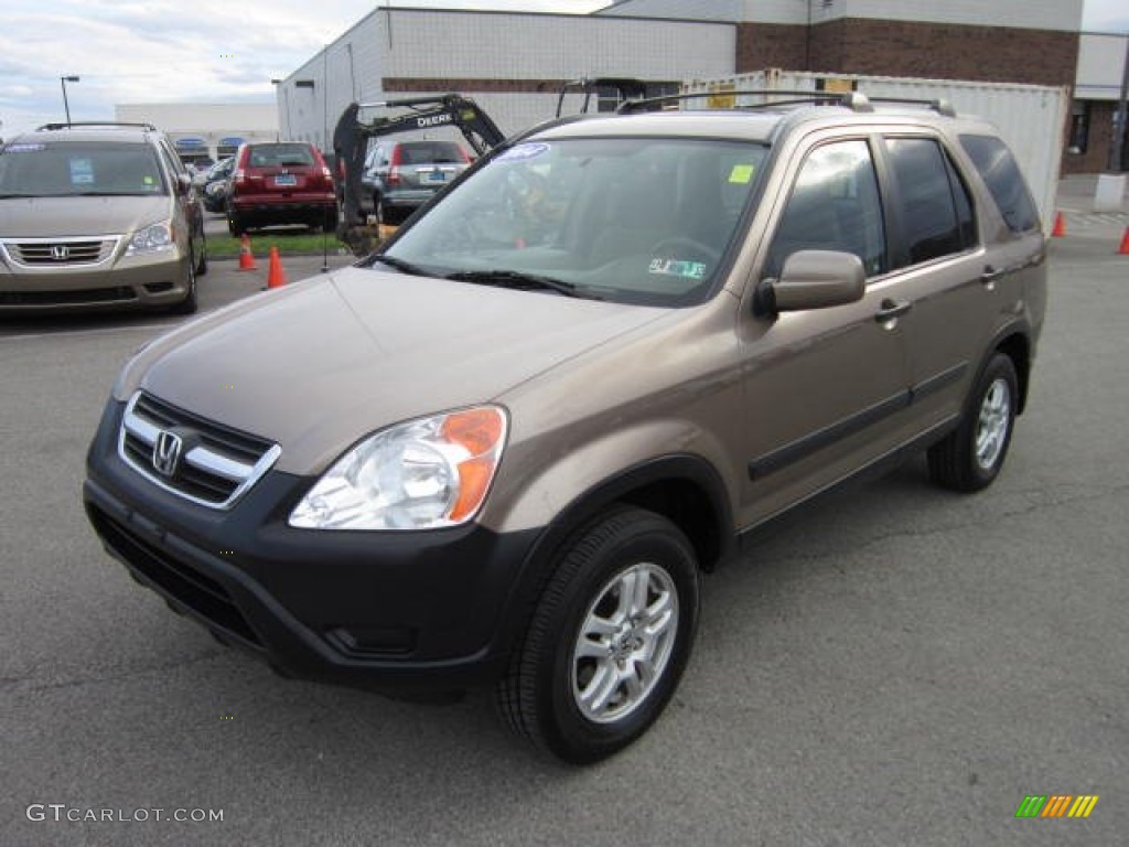 2004 CR-V EX - Mojave Mist Metallic / Saddle photo #3