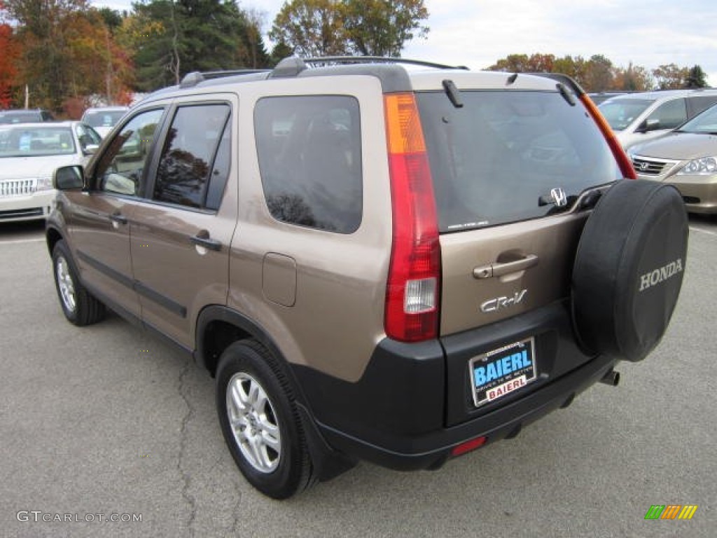 2004 CR-V EX - Mojave Mist Metallic / Saddle photo #5