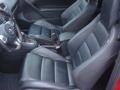 Titan Black Leather Front Seat Photo for 2010 Volkswagen GTI #72484526