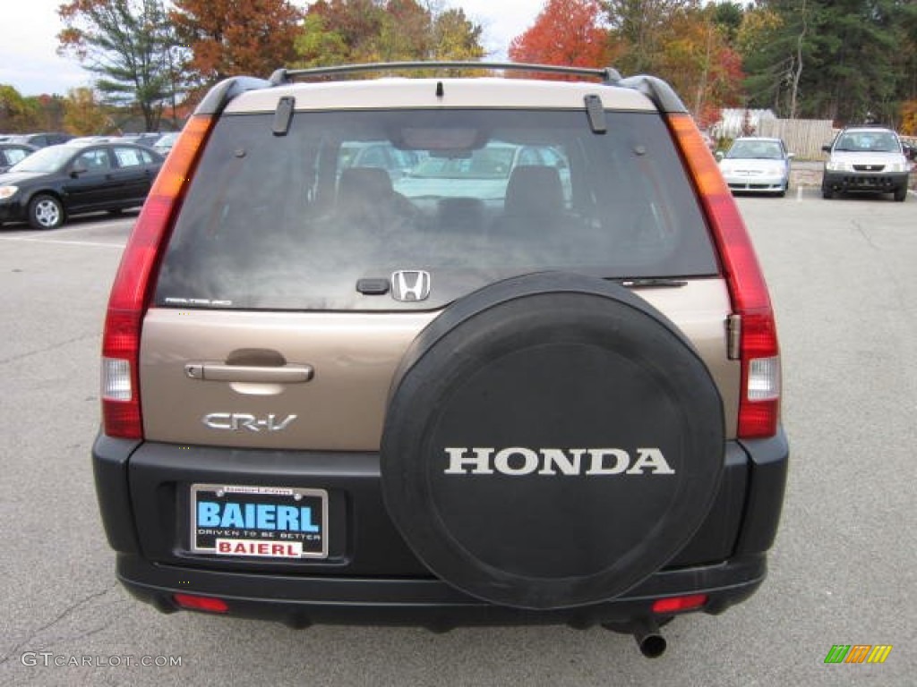 2004 CR-V EX - Mojave Mist Metallic / Saddle photo #6