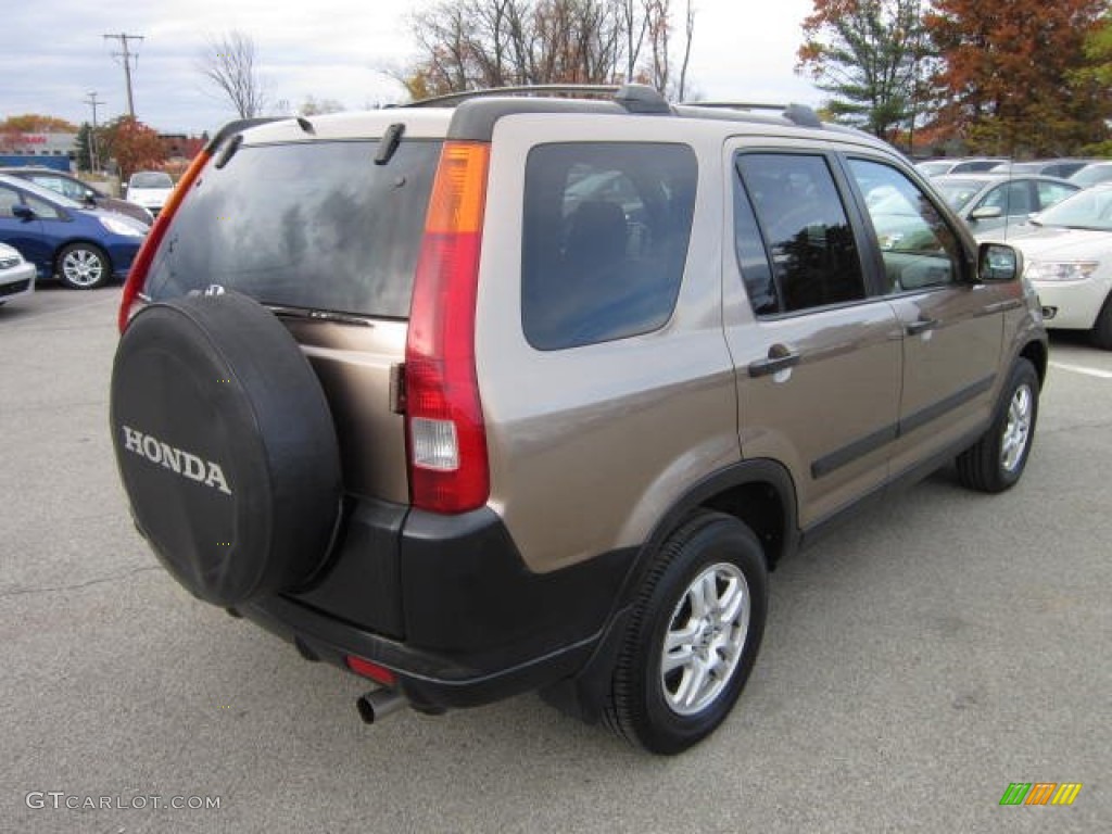 2004 CR-V EX - Mojave Mist Metallic / Saddle photo #7