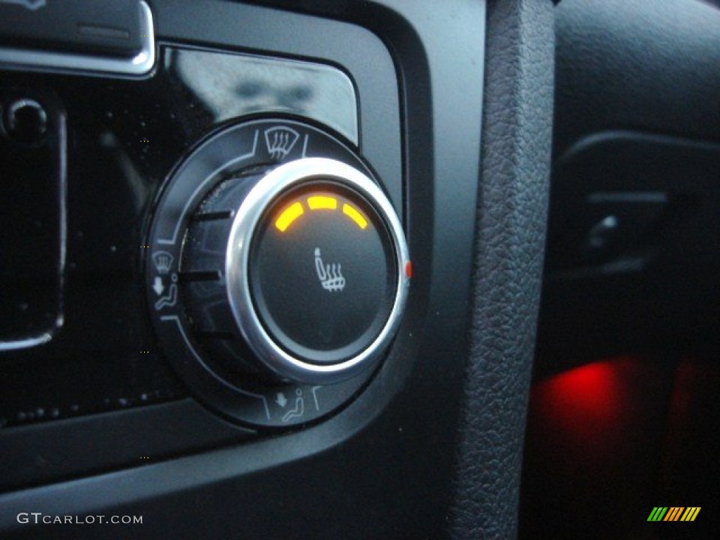 2010 GTI 2 Door - Tornado Red / Titan Black Leather photo #13