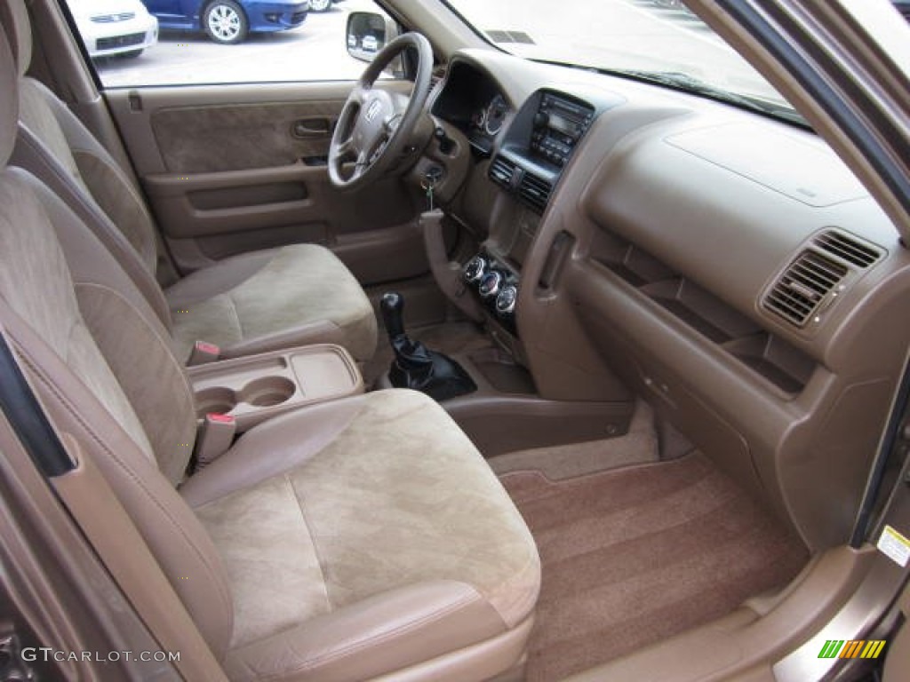 2004 CR-V EX - Mojave Mist Metallic / Saddle photo #10
