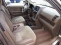 Saddle 2004 Honda CR-V EX Interior Color