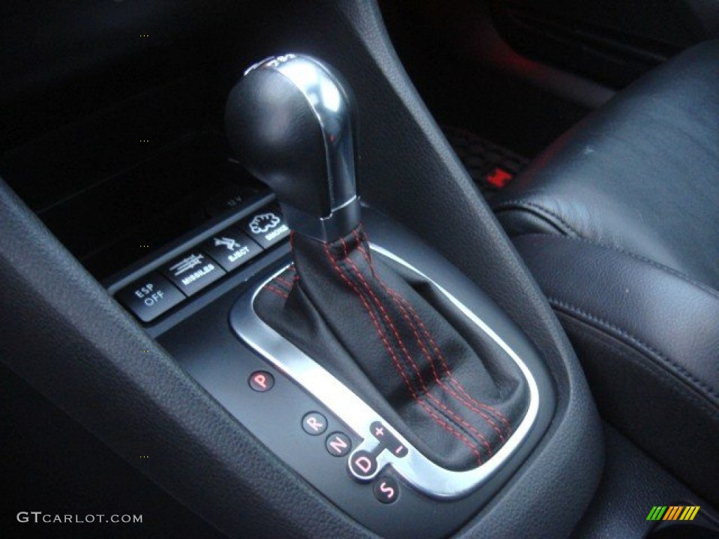 2010 Volkswagen GTI 2 Door 6 Speed DSG Dual-Clutch Automatic Transmission Photo #72484651