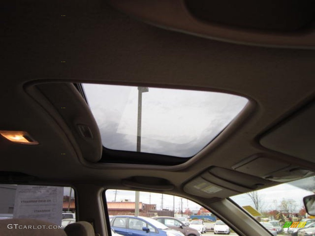 2004 CR-V EX - Mojave Mist Metallic / Saddle photo #11