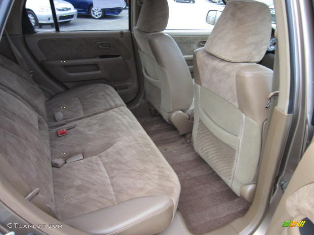 2004 CR-V EX - Mojave Mist Metallic / Saddle photo #12