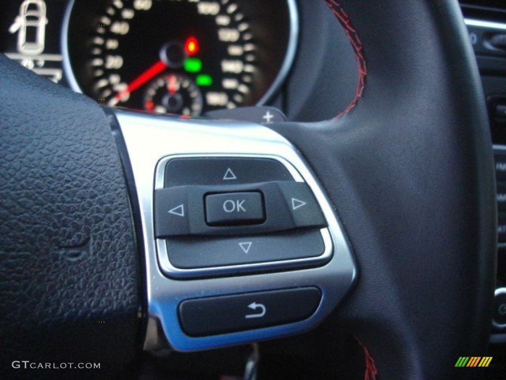 2010 Volkswagen GTI 2 Door Controls Photo #72484708
