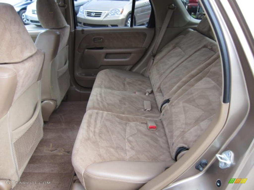2004 Honda CR-V EX Rear Seat Photos