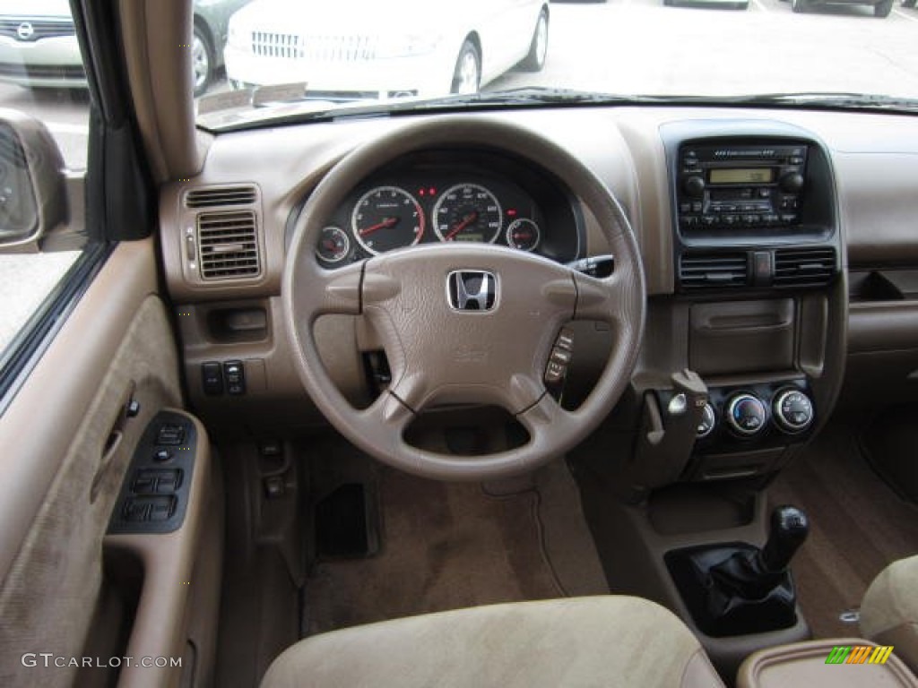 2004 Honda CR-V EX Saddle Dashboard Photo #72484783