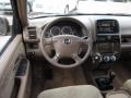 2004 Honda CR-V Saddle Interior Dashboard Photo