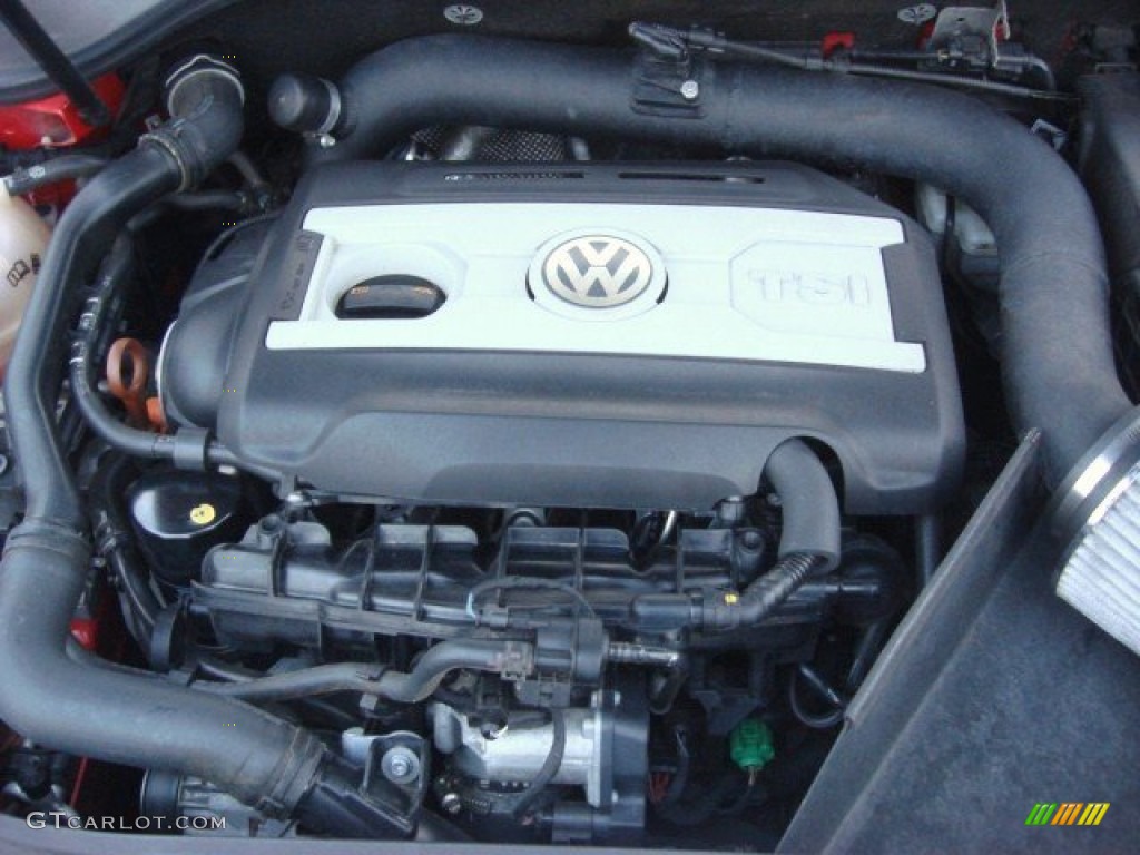 2010 Volkswagen GTI 2 Door 2.0 Liter FSI Turbocharged DOHC 16-Valve 4 Cylinder Engine Photo #72484802