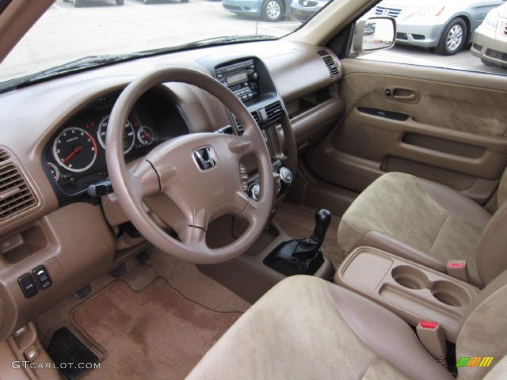 Saddle Interior 2004 Honda CR-V EX Photo #72484831