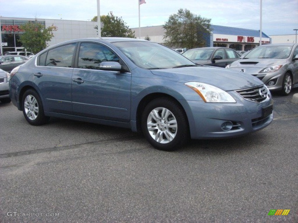 2011 Altima 2.5 SL - Ocean Gray / Charcoal photo #2