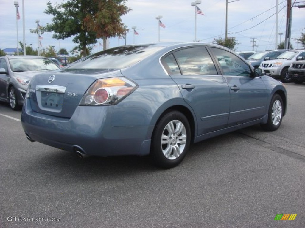 2011 Altima 2.5 SL - Ocean Gray / Charcoal photo #4