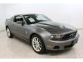 Sterling Grey Metallic 2010 Ford Mustang V6 Premium Coupe Exterior