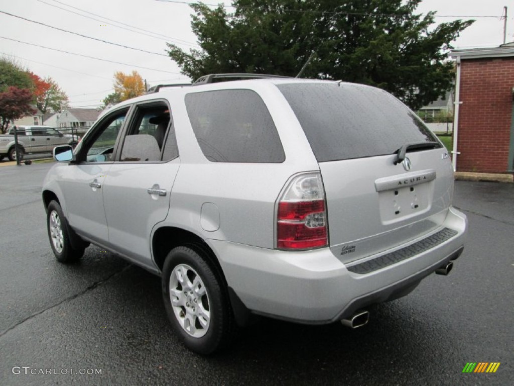 2004 MDX  - Starlight Silver Metallic / Quartz photo #5