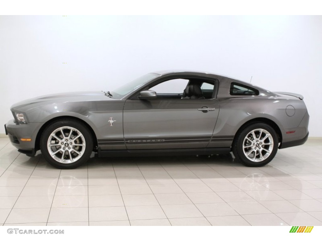 Sterling Grey Metallic 2010 Ford Mustang V6 Premium Coupe Exterior Photo #72485284