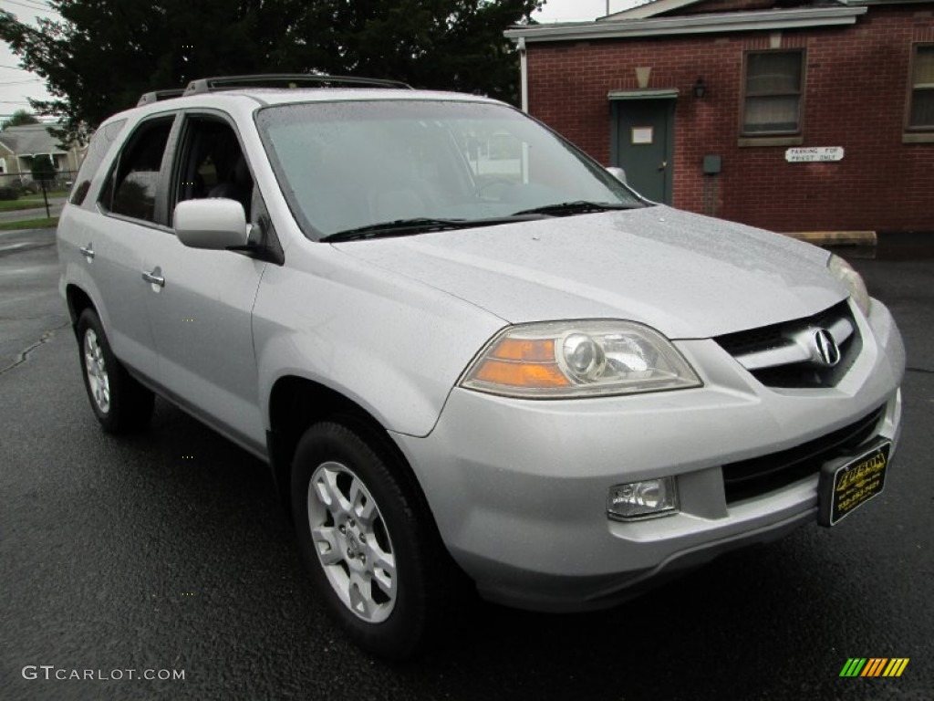 2004 MDX  - Starlight Silver Metallic / Quartz photo #11