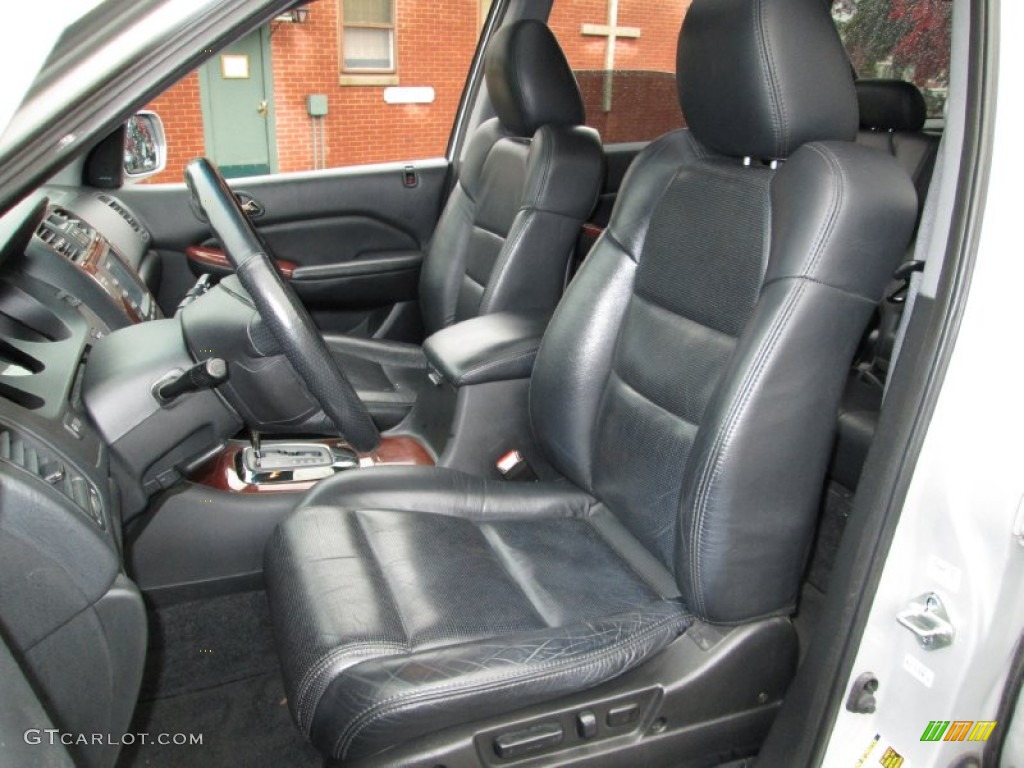 2004 MDX  - Starlight Silver Metallic / Quartz photo #13