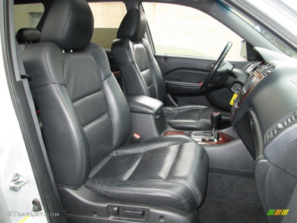 2004 MDX  - Starlight Silver Metallic / Quartz photo #14